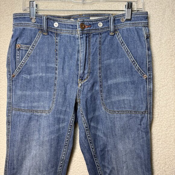 Anthropologie Pilcro and the Letterpress Slim Boyfriend Jeans Size 27 - Picture 2 of 9